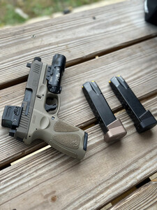 HenningGRoup EDC Plus 3 for G3 9mm - FDE HenningGRoup EDC Plus 3 for G3 9mm - FDE