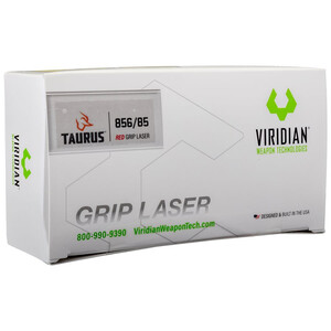 Viridian Red Laser Grip – Taurus Small Frame Revolvers | Fits 85 / 856 | Black Viridian Red Laser Grip – Taurus Small Frame Revolvers | Fits 85 / 856 | Black